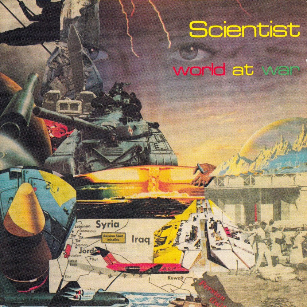 World scientists. Scientist даб. Scientist "Dub 911 (CD)".